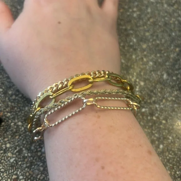 Victoria Emerson x Dani Austin bracelet stack - Picture 1 of 3